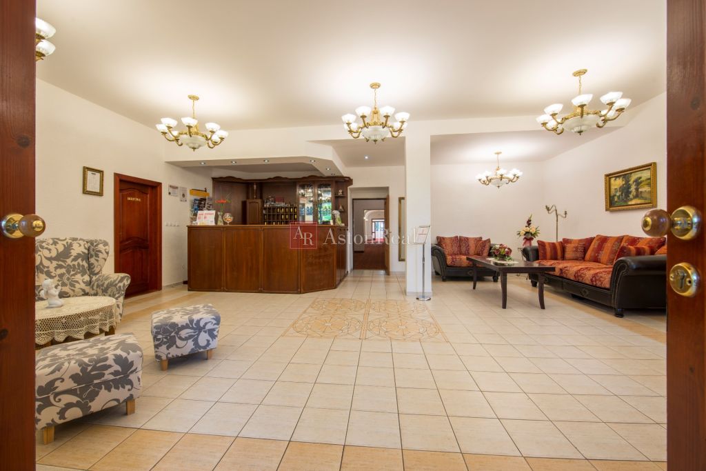 Hotel – pohľad 5