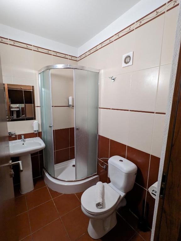 Hotel Cosmopolitan – kúpeľňa izby