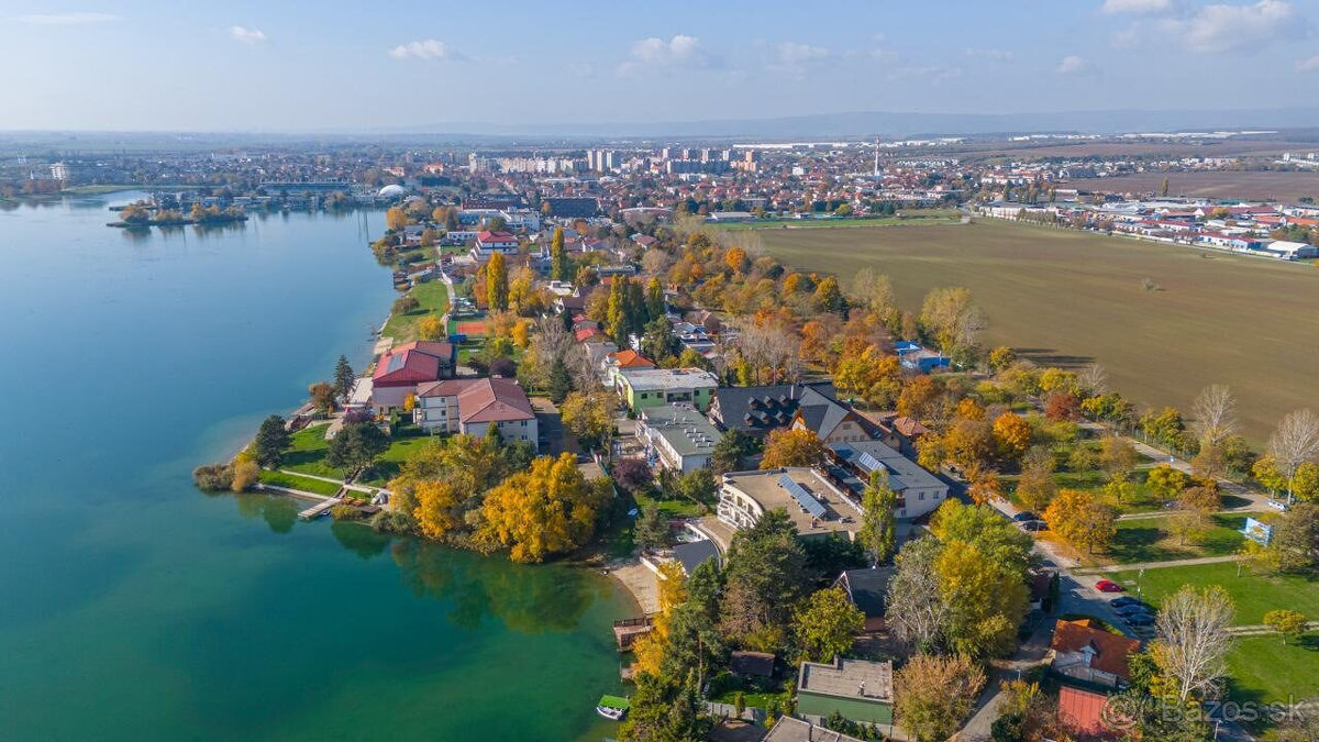 Slnečné jazerá, Senec – rekreačná lokalita