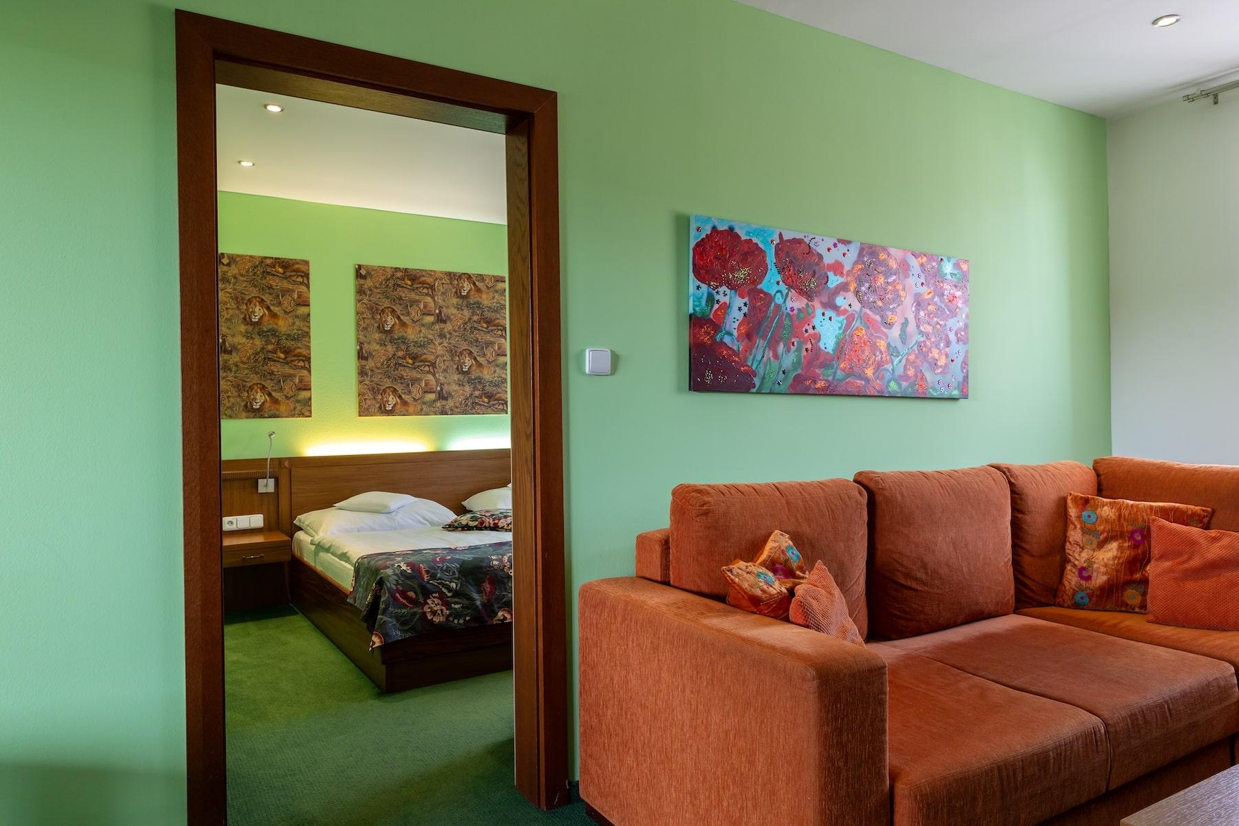 Hotel Max Inn – apartmán s obývacou časťou