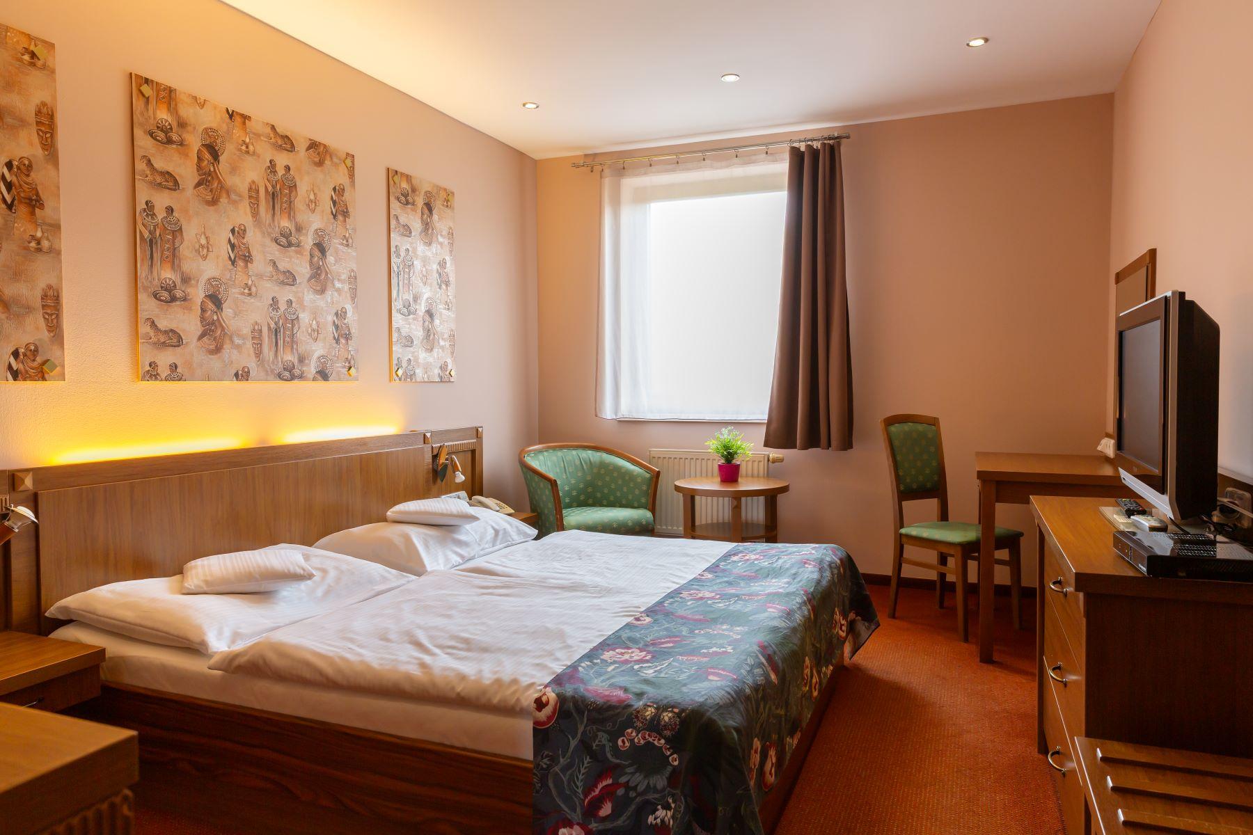 Hotel Max Inn – dvojlôžková izba