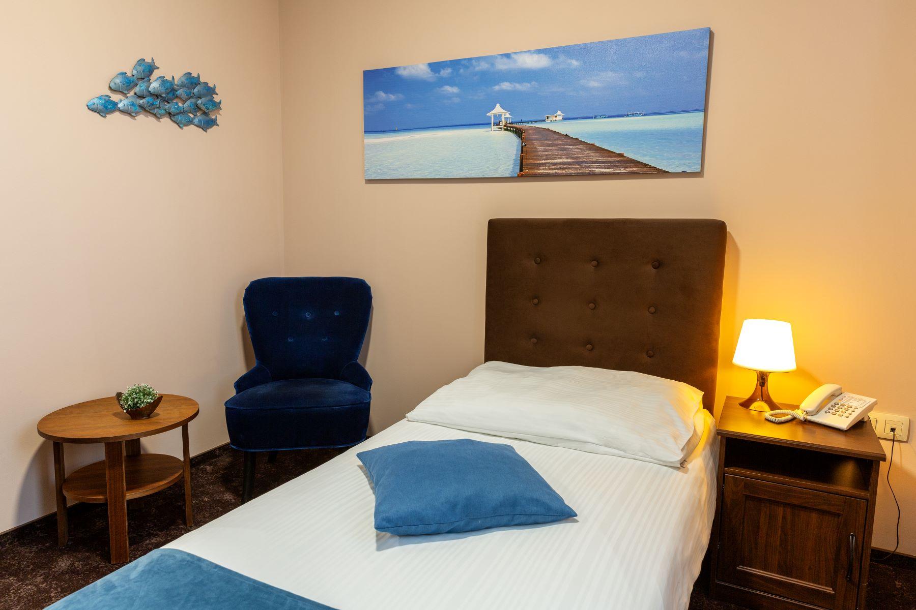 Hotel Max Inn – jednolôžková izba