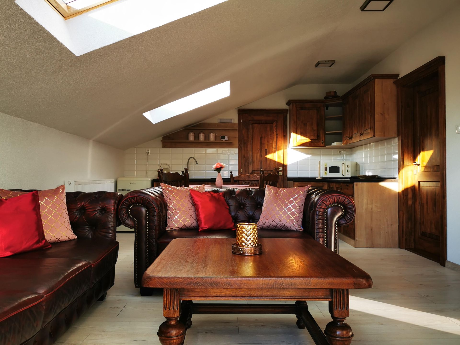 Vila Viktória – apartmán s posedením
