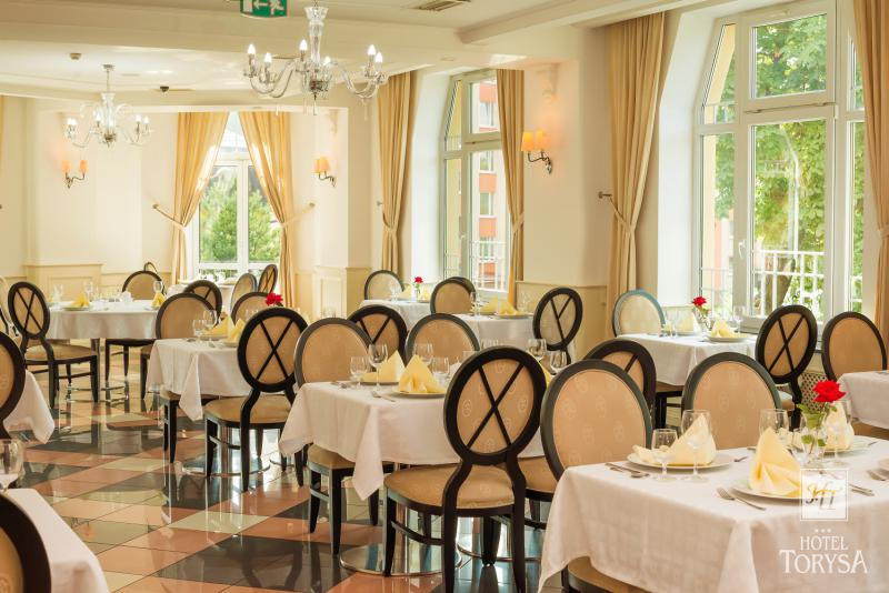 Hotel Torysa – reštaurácia