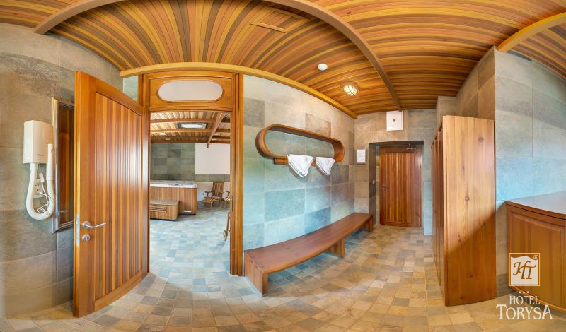 Hotel Torysa – wellness so saunou a jacuzzi
