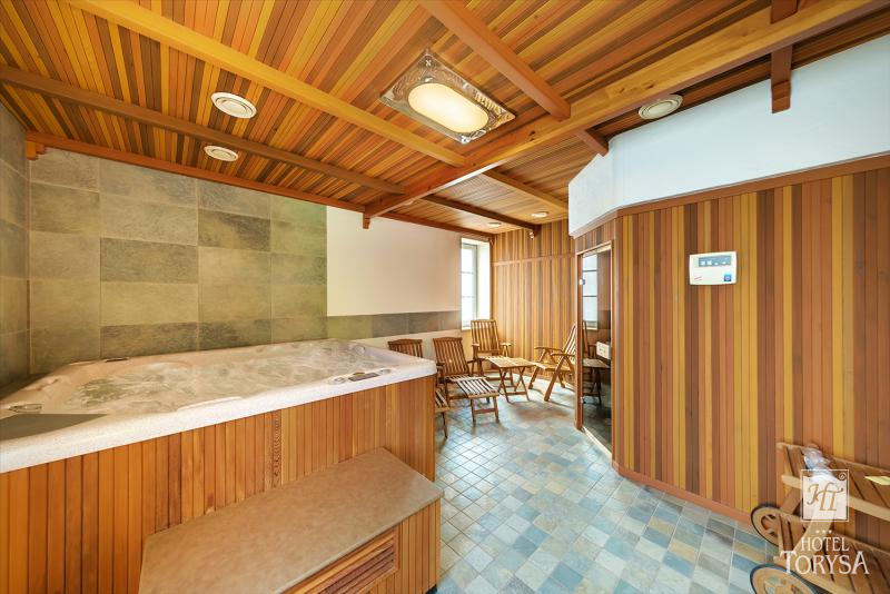 Hotel Torysa – jacuzzi