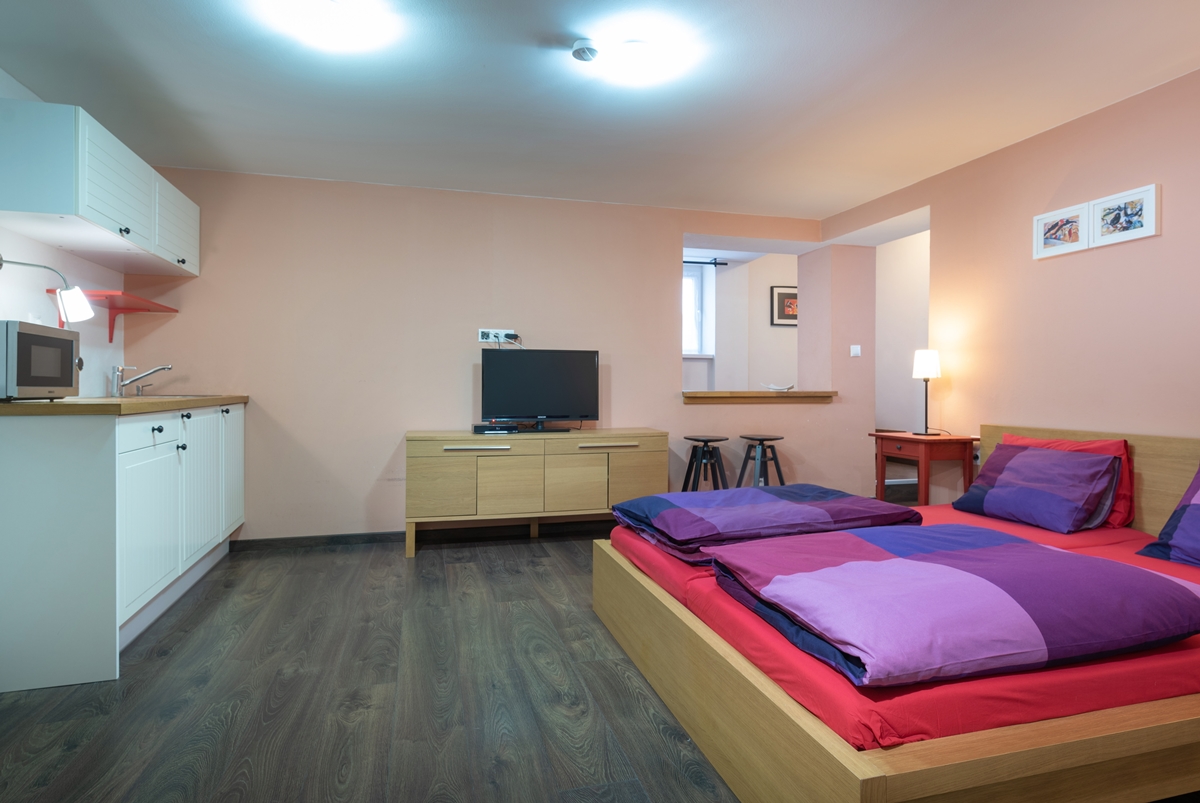 Penzión Pavčina Lehota – apartmán s kuchynkou