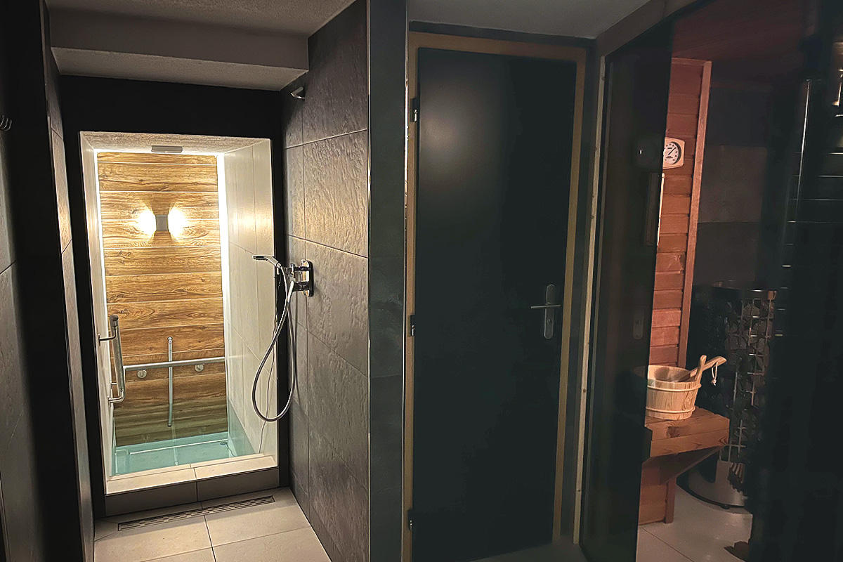 Penzión Pavčina Lehota – fínska sauna s ochladzovacím bazénom