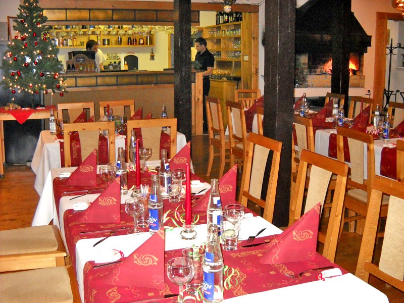 Hotel Panoráma – reštaurácia Koliba