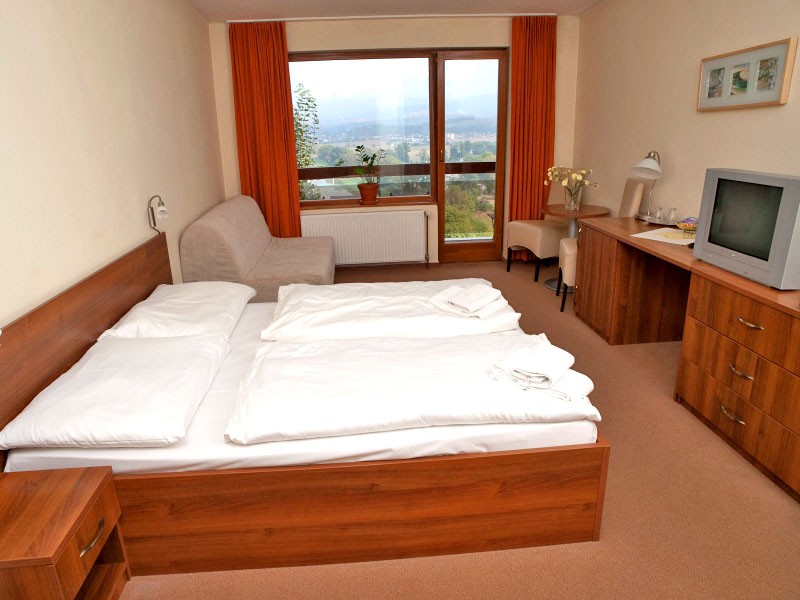 Hotel Panoráma – dvojlôžková izba