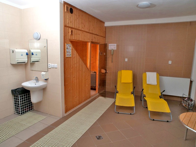 Hotel Panoráma – wellness so saunou