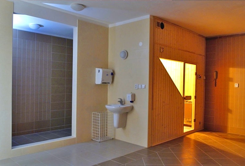 Hotel Panoráma – wellness, sprchy