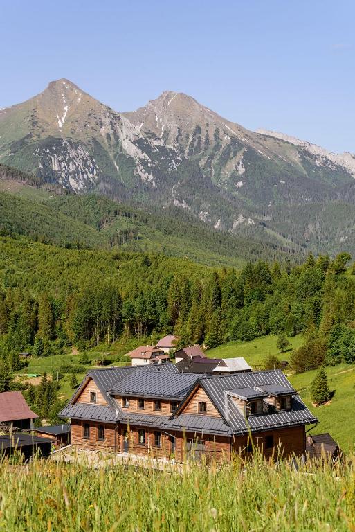 Belianska Chata – Ždiar a panoráma Belianskych Tatier