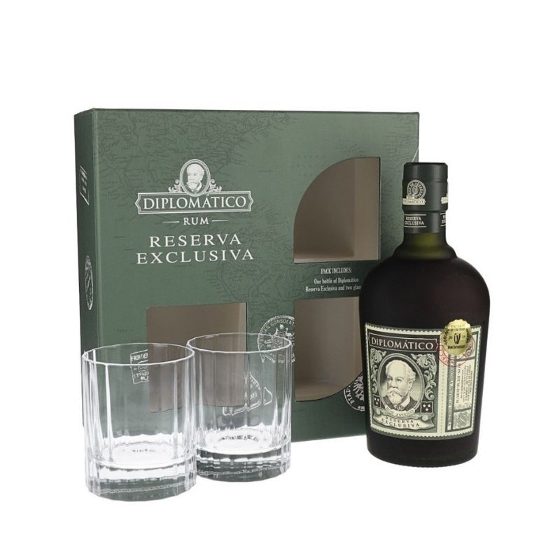 Prémiový rum — vzorka sortimentu