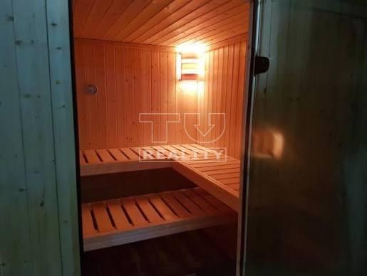 Wellness – fínska sauna