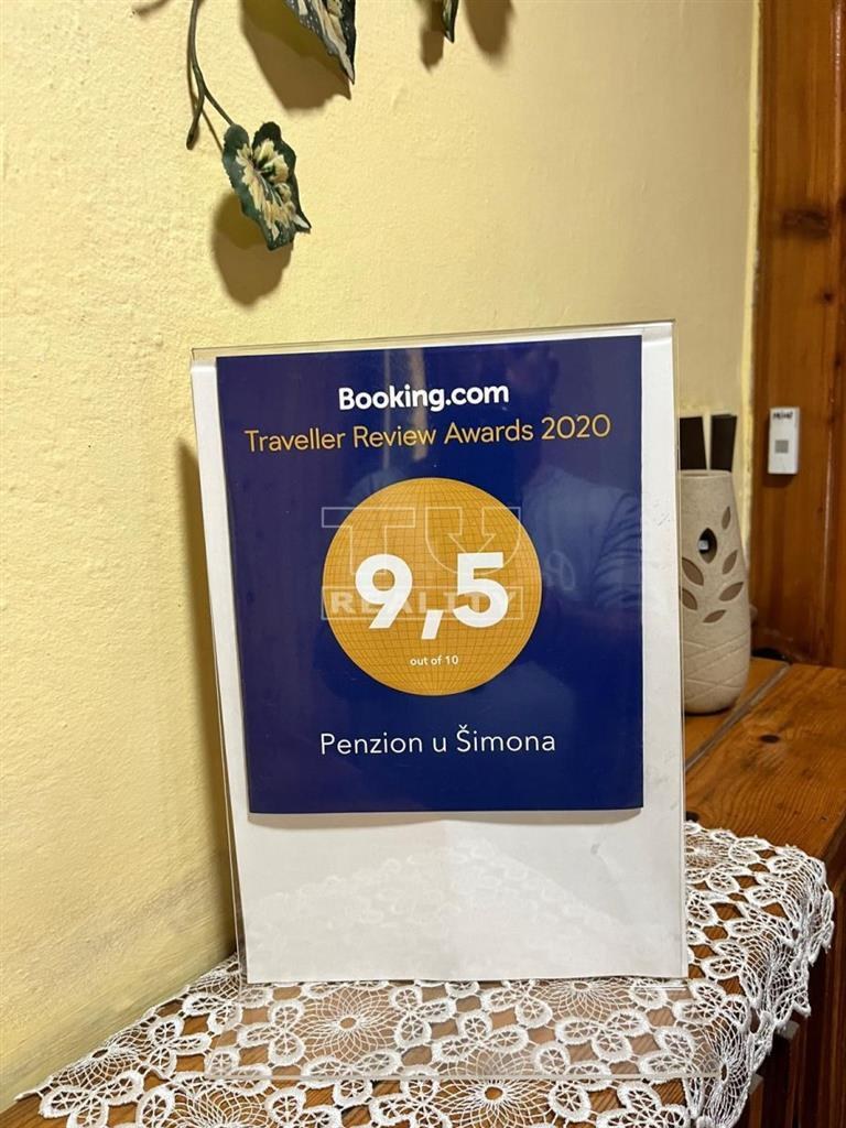 Ocenenie Booking.com Traveller Review Award – 9,5