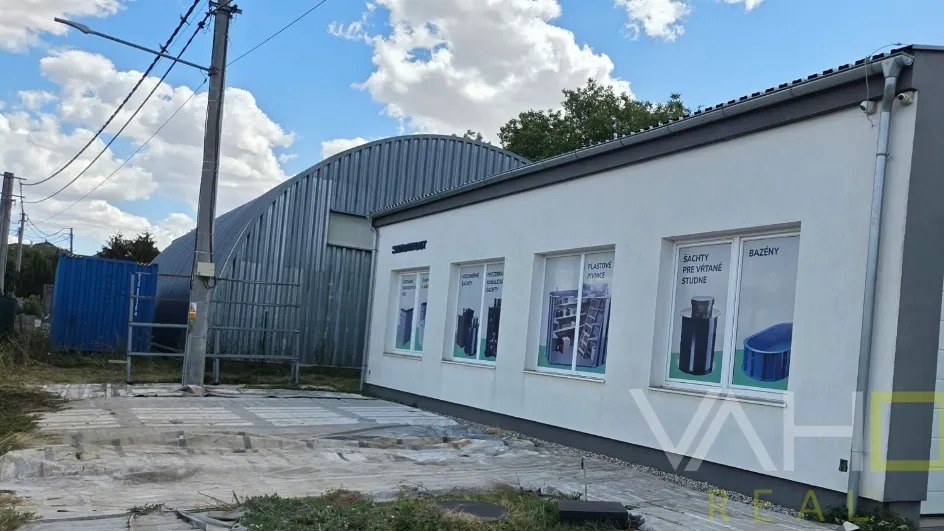 Budova s výrobnou halou